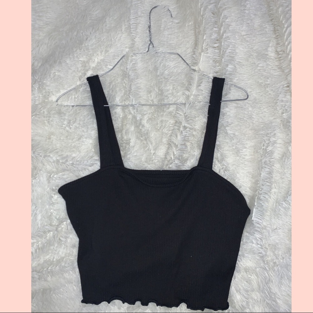 American Eagle Ribbed Crop Top